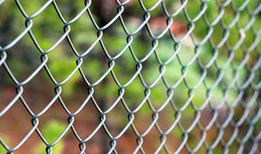 Temporary Chain Link Fence for Construction