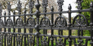 Iron Fence and Handrails