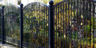 Iron Fence, Railings and Handrails